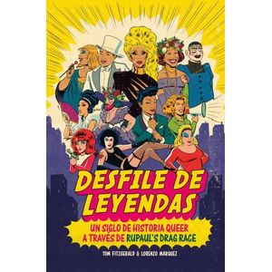 DESFILE DE LEYENDAS - TOM FITZGERALD - LORENZO MARQUEZ