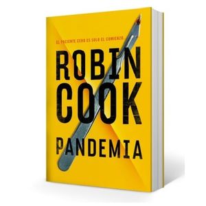 LIBRO PANDEMIA - ROBIN COOK