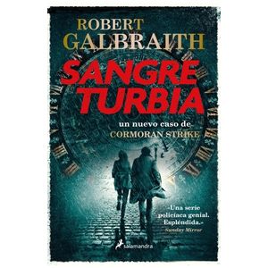 SANGRE TURBIA - UN NUEVO CASO DE CORMORAN STRIKE