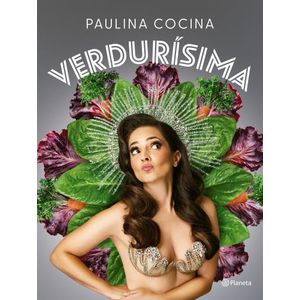 LIBRO VERDURISIMA - PAULINA COCINA