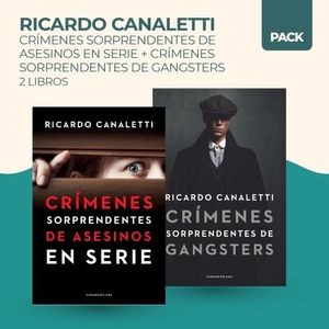 CRIMENES SORPRENDENTES DE ASESINOS EN SERIE + DE GANGSTERS -