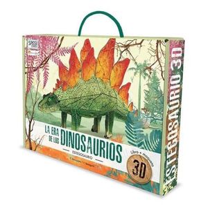 LA ERA DE LOS DINOSAURIOS - ESTEGOSAURIO - LIBRO + MAQUETA 3