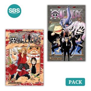 PACK ONE PIECE WATER SEVEN - VOL 41 Y 42 - 2 LIBROS
