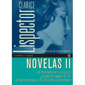NOVELAS II - CLARICE LISPECTOR