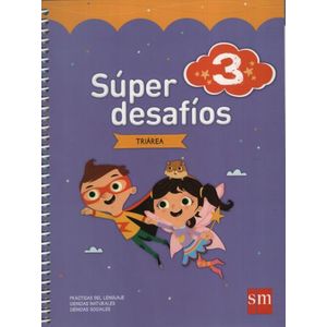 SUPERDESAFIOS 3 TRIAREAS