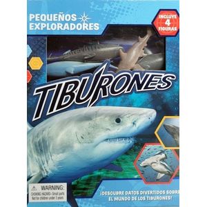 TIBURONES - PEQUEÑOS EXPLORADORES