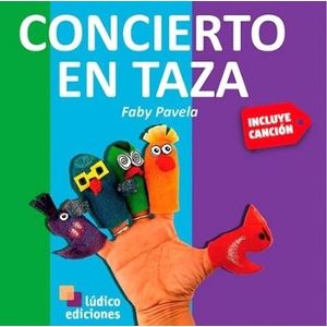 CONCIERTO EN TAZA - LETRAS CANTADAS - PAVELA