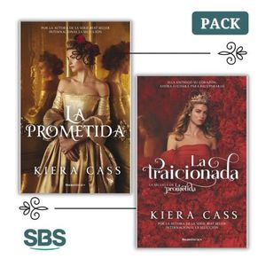 SAGA LA PROMETIDA - KIERA CASS - LA PROMETIDA + LA TRAICIONA