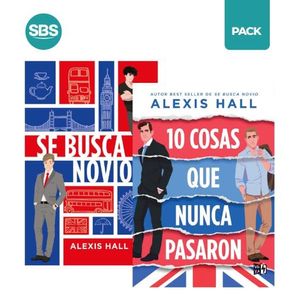 SE BUSCA NOVIO + 10 COSAS QUE NUNCA PASARON - HALL - 2 LIBRO