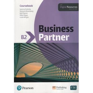 BUSINESS PARTNER B2 - STUDENT'S BOOK + DIGITAL RESOURCES