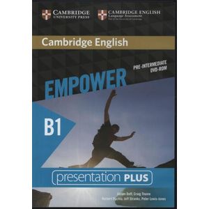EMPOWER B1 - DVD-ROM PRESENTATION PLUS