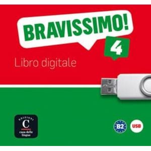 BRAVISSIMO! 4 B2 - LIBRO DIGITALE - USB