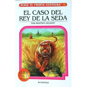 EL CASO DEL REY DE LA SEDA - ELIGE TU PROPIA AVENTURA 19