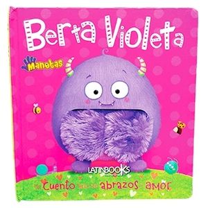 BERTA VIOLETA  - MANOTAS - CON TITERE - CARTONE