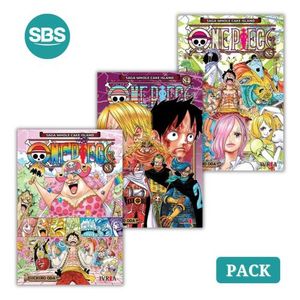 PACK ONE PIECE WHOLE CAKE ISLAND - VOL 83 AL 85 - 3 LIBROS