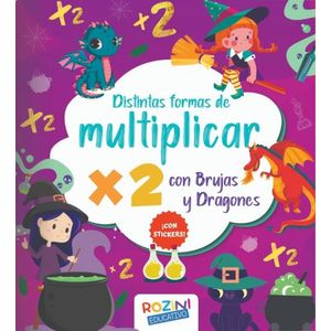 DISTINTAS FORMAS DE MULTIPLICAR X 2 CON BRUJAS Y DRAGONES +