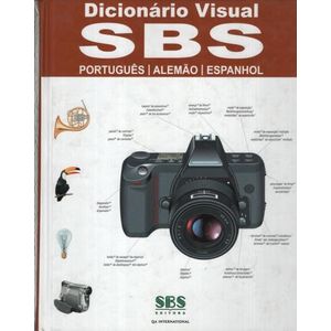 DICIONARIO VISUAL SBS (NOVO ACORDO) - PORTUGUES/ALEMAO/ESPAN