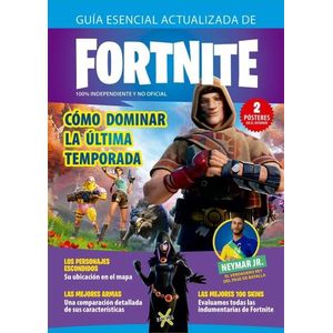 GUIA ESENCIAL ACTUALIZADA DE FORNITE + 2 POSTERS