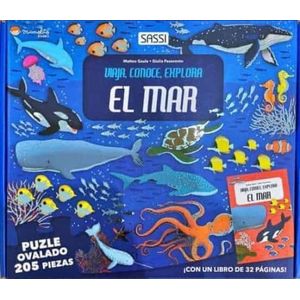 EL MAR - LIBRO + PUZZLE 205 PIEZAS