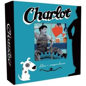 CHARLOT LIBRO + ROMPECABEZAS
