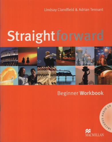 STRAIGHTFORWARD BEG.- WB NO KEY