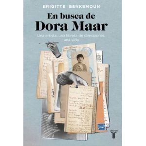EN BUSCA DE DORA MAAR - BRIGITTE BENKEMOUN