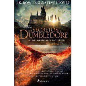 LOS SECRETOS DE DUMBLEDORE - ANIMALES FANTASTICOS 3 - GUION
