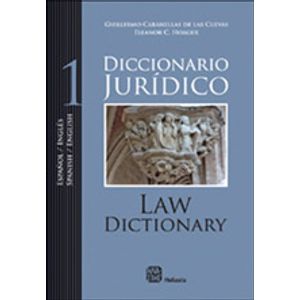 DICCIONARIO JURIDICO - INGLES-ESPAÑOL (OBRA COMPLETA)