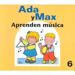 ADA Y MAX APRENDEN MUSICA
