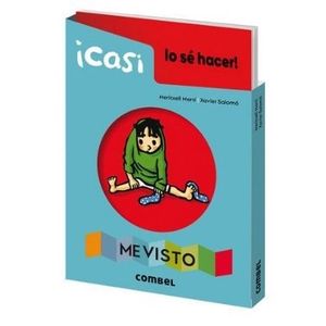 CASI LO SE HACER! ME VISTO - LIBRO ACORDEON