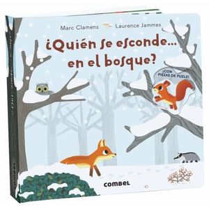 QUIEN SE ESCONDE... EN EL BOSQUE? - CON PIEZAS DE PUZLE