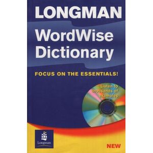 LONGMAN WORDWISE DICTIONARY - WITH AUDIO CD-ROM