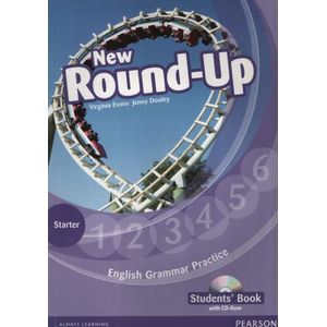 NEW ROUND UP STARTER - STUDENT'S BOOK + CD-ROM