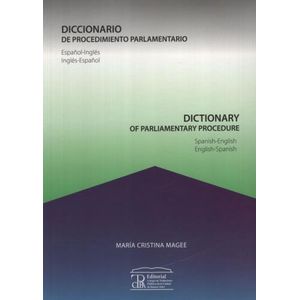 DICCIONARIO DE PROCEDIMIENTO PARLAMENTARIO