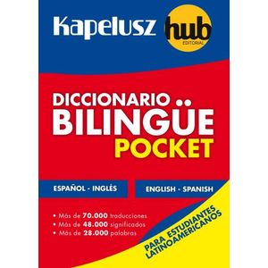 DICCIONARIO BILINGUE POCKET HUB KAPELUSZ