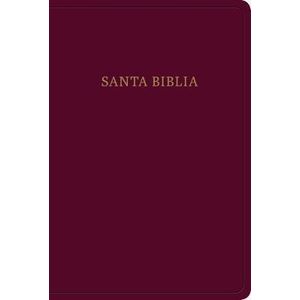 BIBLIA LETRA GRANDE TAMAÑO MANUAL CON REFERENCIAS- RVR 1960