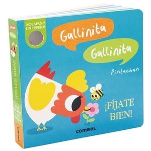 GALLINITA, GALLINITA. FIJATE BIEN! - SOLAPAS Y UN ESPEJO