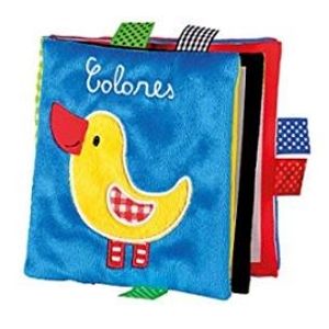 COLORES - LIBRO DE TELA