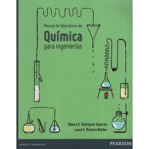 MANUAL DE LABORATORIO DE QUIMICA PARA INGENIERIAS