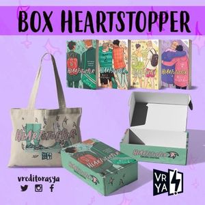 HEARTSTOPPER PACK VOL. 1 AL 4 CON ESTUCHE - ALICE OSEMAN