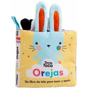 LIBRO OREJAS - LIBRO DE TELA