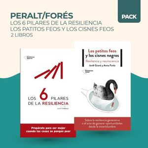 6 PILARES DE LA RESILIENCIA + PATITOS FEOS Y LOS CISMES NEGR