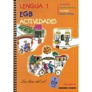 BICIS DEL SOL EGB 1 - AREAS INTEGRADAS CON ACTIVIDADES + CUE