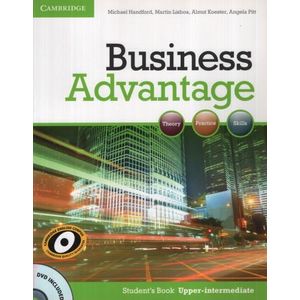 BUSINESS ADVANTAGE UPPER-INTERMEDIATE - STUDENT'S BOOK + DVD