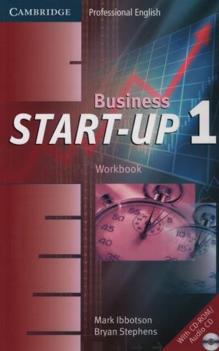 BUSINESS START UP 1 - WB + A/CD + CD-ROM