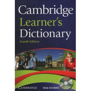 CAMBRIDGE LEARNER'S DICTIONARY + CD-ROM (4TH.EDITION)