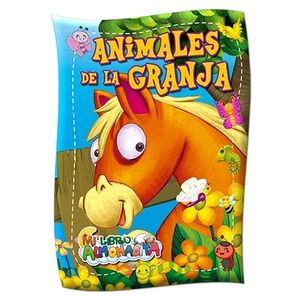 LIBRO ANIMALES DE LA GRANJA - MI LIBRO ALMOHADITA