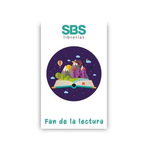 PIN SBS FAN DE LA LECTURA VIOLETA
