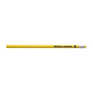 LAPIZ AMARILLO SBS MAS LIBROS, MAS LIBRES