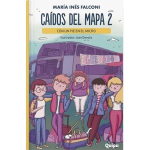 CON UN PIE EN EL MICRO - CAIDOS DEL MAPA 2 - N/ED. - FALCONI